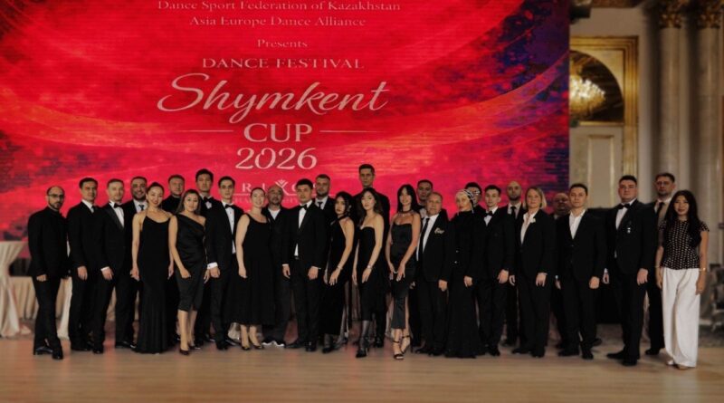 судейский состав Shymkent Open 2026